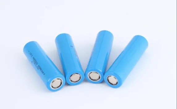 3.7V 2200mAh Λιθιογενής μπαταρία υψηλής θερμοκρασίας κυλινδρική 18650 κυψέλες ιόντων λιθίου 1