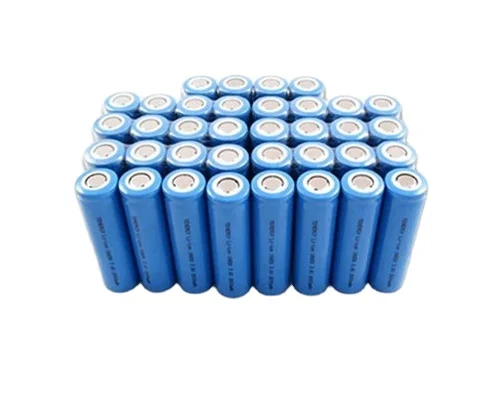 3.7v βαθύ κύκλο Ηλιακή μπαταρία λιθίου σιδήρου φωσφορικού 18650 Lifepo4 μπαταρία κύτταρα 5