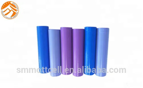 18*65mm 18650 3.2V κυλινδρική μπαταρία λιθίου 1500mAh 2000mAh μπαταρία ιόντων λιθίου 5