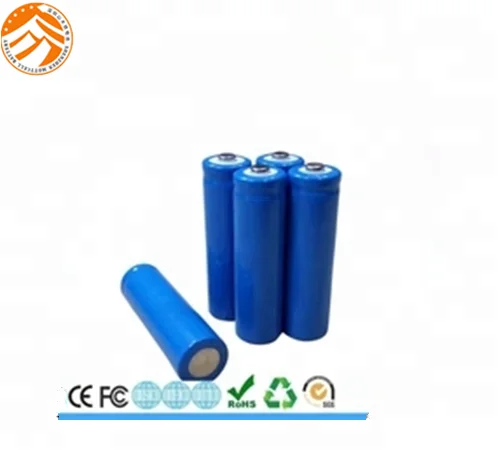 Βαθιά κύκλοι Lifepo4 κυψέλες IFR 18500 3.2V 850Mah Λιθιολιθιοϊοντική μπαταρία για ηλιακή ενέργεια 3