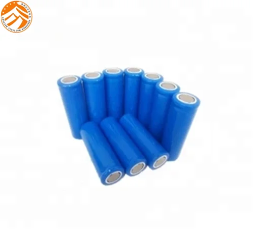 Βαθιά κύκλοι Lifepo4 κυψέλες IFR 18500 3.2V 850Mah Λιθιολιθιοϊοντική μπαταρία για ηλιακή ενέργεια 4