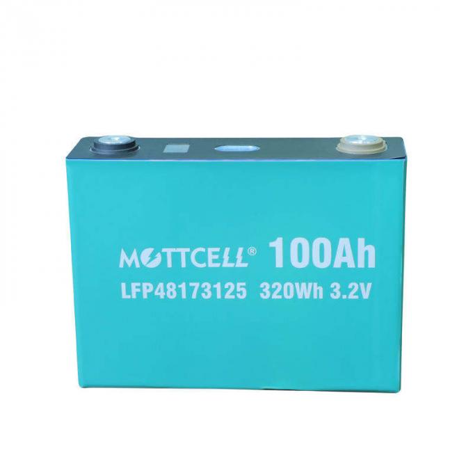 3.2V 100Ah LiFePO4 κυψέλες μπαταρίας για αποθήκευση ενέργειας 0