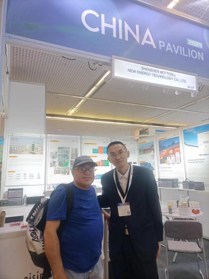 τα τελευταία νέα της εταιρείας για Η Mottcell παρουσιάζεται στο Intersolar Europe 2024, ηγέτης των νέων λύσεων αποθήκευσης ενέργειας  1