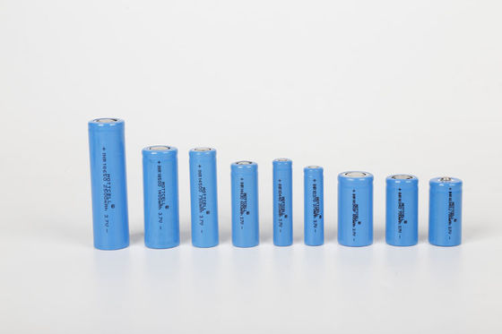 3.7V 18650 Ηλιακή βαθειά κύκλος μπαταρία επαναφορτιζόμενη Lifepo4 Li Ion μπαταρία κύτταρα