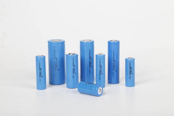 3.7v βαθύ κύκλο Ηλιακή μπαταρία λιθίου σιδήρου φωσφορικού 18650 Lifepo4 μπαταρία κύτταρα