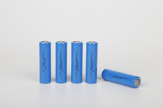IFR 32650 Βαθμός υψηλής έκπτωσης μπαταρίες LiFePO4 Cell 3.2V 6000mAh Για ηλιακό φως