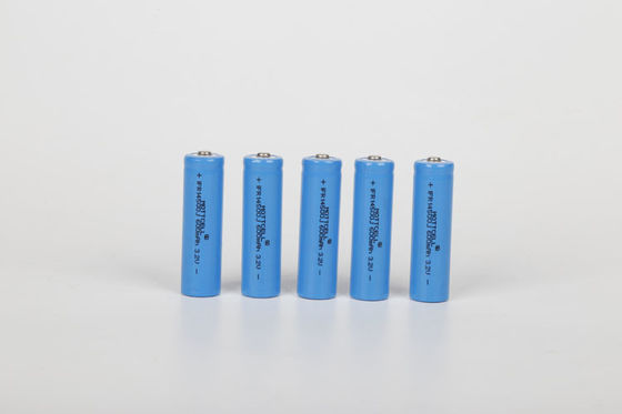 IFR18650 1500mAh 3.2V μπαταρία Lifepo4 μπαταρία ιόντων λιθίου