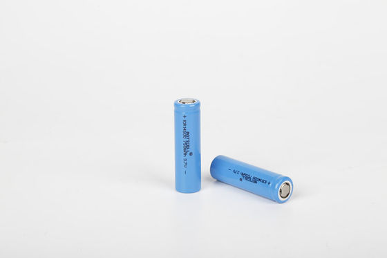 Βαθιά κύκλοι Lifepo4 κυψέλες IFR 18500 3.2V 850Mah Λιθιολιθιοϊοντική μπαταρία για ηλιακή ενέργεια