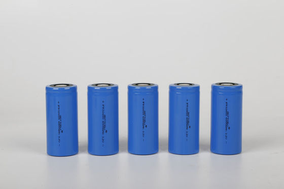 32650 3.2V Lifepo4 κυλινδρική μπαταρία λιθίου 5000mah 6000mah Li Ion Cell
