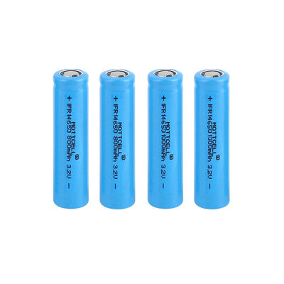 3.2V 1000mAh 800mAh κύλινδρο μπαταρία λιθίου Lifepo4 IFR 14650 Για ηλιακό φως