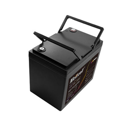 12V LiFePO4 μπαταρία 100Ah χωρητικότητα 200A συνεχές ρεύμα M8 τερματικό για μακρό κύκλο ζωής