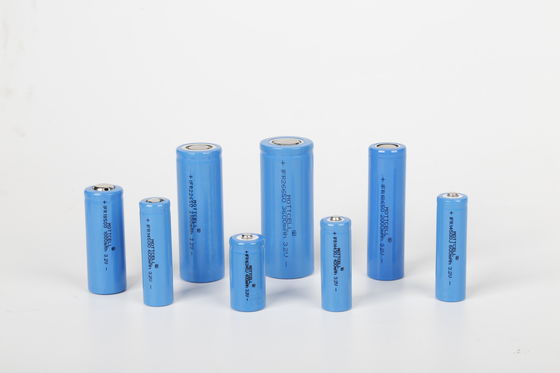 Βαθύ κύκλο Ηλιακό Li Ion 18650 μπαταρία 3.7V επαναφορτιζόμενο LFP Lifepo4 Cell Ηλιακή ενέργεια