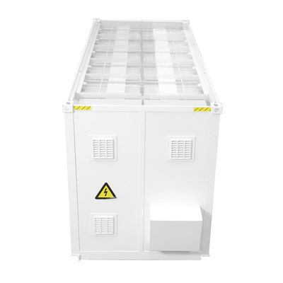 Σύστημα υβριδικής ηλιακής ενέργειας 220V / 380V σχεδιασμένο για σύστημα ενέργειας μικροκοινοτύπων
