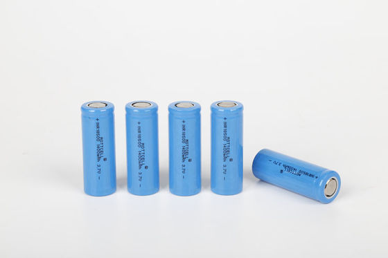 IFR 18500 Lifepo4 μπαταρία 3,2v 1000mah μπαταρίες για ηλιακό φως πιστοποιημένη CE