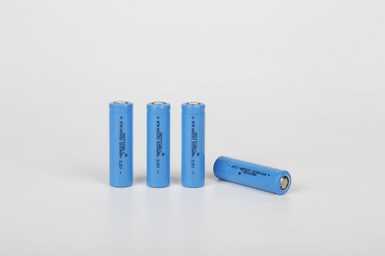 400mAh AA Βαθμολογία υψηλής φόρτισης μπαταρίες 14500 Lifepo4 μπαταρίες