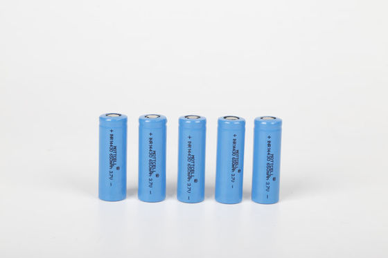 LiFePO4 3.2V 18500 επαναφορτιζόμενη μπαταρία 1200mAh Γύρο 18490 Li Ion μπαταρία
