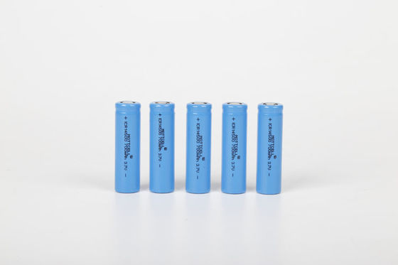 3.2V 1500MAH 18650 μπαταρία λιθίου επαναφορτιζόμενη μπαταρία ιόντων λιθίου