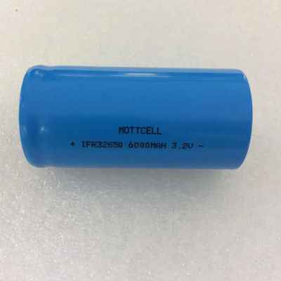 3.2V Lifepo4 Li Ion κύλινδρο Λιθίου μπαταρία Κελίδα 32700 32650 5000mAh 6000mAh