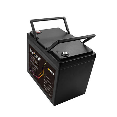 3000-6000 κύκλοι 100Ah Lifepo4 M8 12V επαναφορτιζόμενη μπαταρία για βιομηχανικές ανάγκες