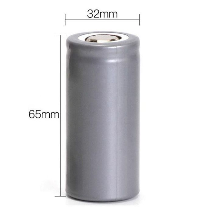 Κυλινδρική μπαταρία 6000mAh 32650 μπαταρία ιόντων λιθίου 3.2v μπαταρία lifepo4 0