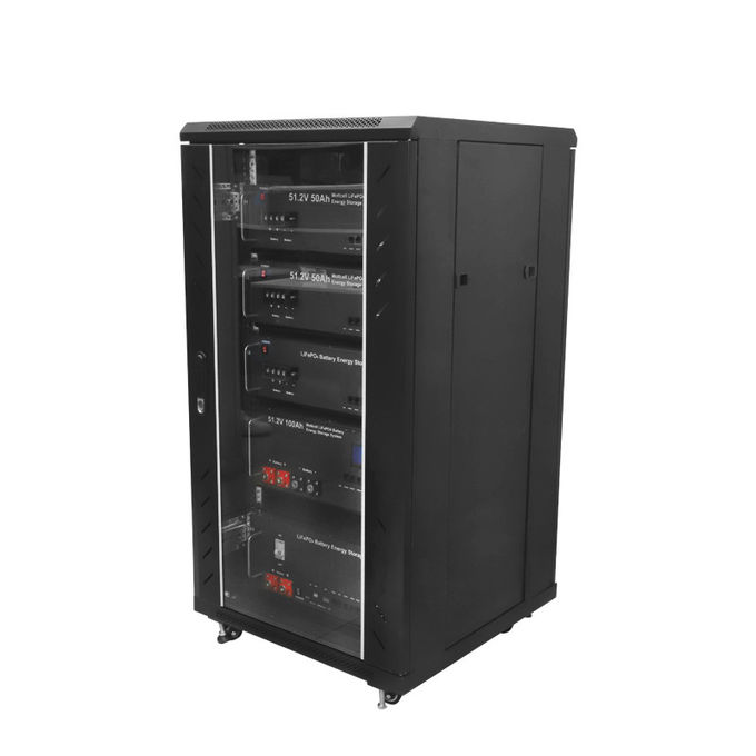 48V 100h Lifepo4 19 ΡΑΚΚ ESS Βιομηχανική μπαταρία λιθίου Συστήματα αποθήκευσης ενέργειας για τηλεπικοινωνίες 3