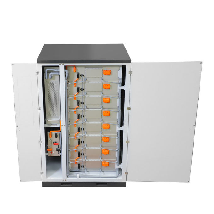 19 " Rack Ess Αποτελεσματικό Προσαρμόσιμο Συστήμα Αποθήκευσης Ενέργειας Σπίτι για DC τάση 51.2V 2