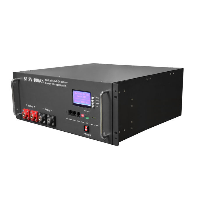 48V 100h Lifepo4 19 ΡΑΚΚ ESS Βιομηχανική μπαταρία λιθίου Συστήματα αποθήκευσης ενέργειας για τηλεπικοινωνίες 2