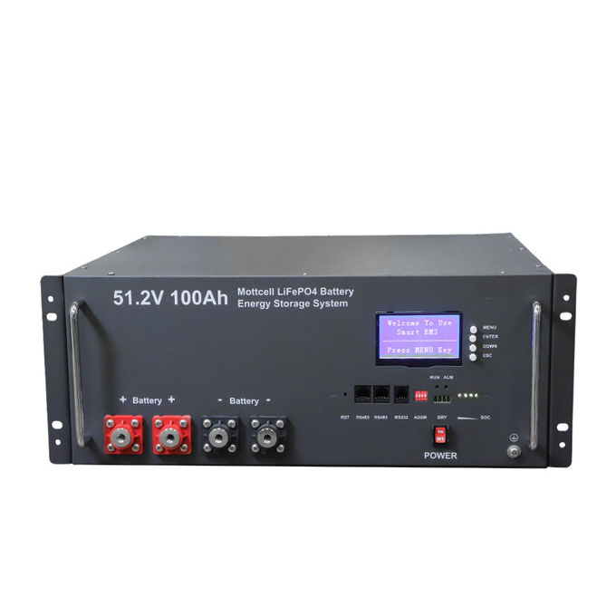 48V 100h Lifepo4 19 ΡΑΚΚ ESS Βιομηχανική μπαταρία λιθίου Συστήματα αποθήκευσης ενέργειας για τηλεπικοινωνίες 0