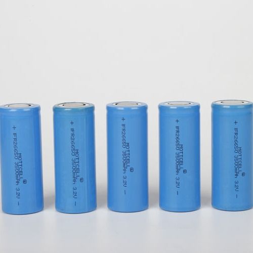 26650 Βαταρίες ιόντων νατρίου 3.2V ονομαστική τάση 0