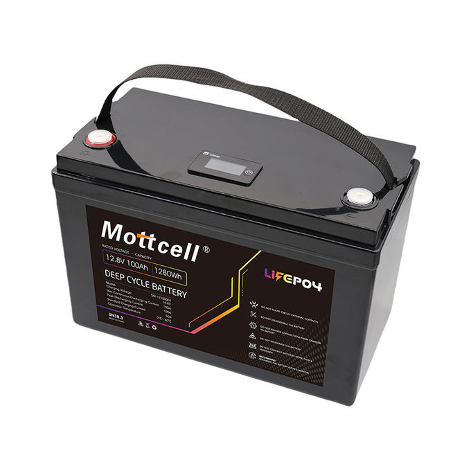 12V LIFEPO4 BATTERY PACK Πρωτεύον σε λίθιο μπαταρία για αποθήκευση ενέργειας σε ηλιακά συστήματα νέας ενέργειας 24V 100AH RV GOLF CART 0