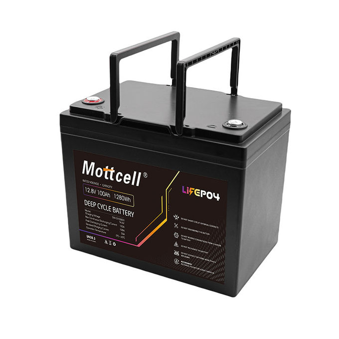Φορητή μπαταρία υψηλής θερμοκρασίας 12V LiFePO4 14.6V 0